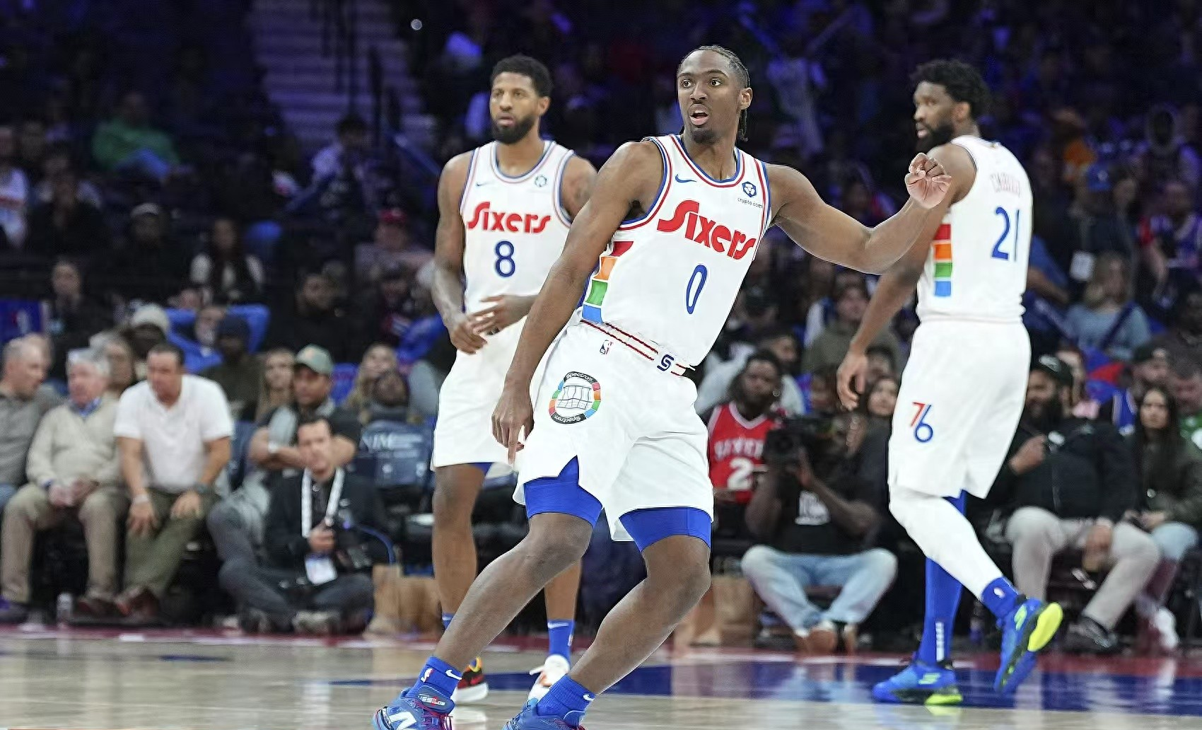 布鲁克林篮网迎欧联关键赛，今夜止住颓势，话题不断，团队化学反应显著